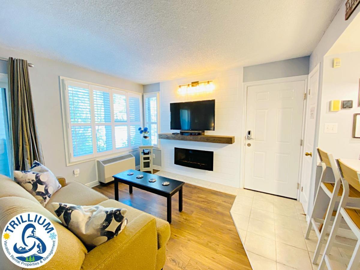 Slopeside Blue Mountain Condo - Wifi, Linens/Towels, Ski In/Out Blue Mountains Buitenkant foto