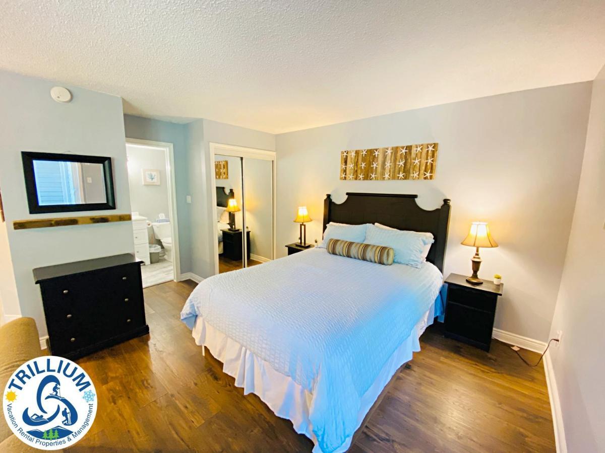 Slopeside Blue Mountain Condo - Wifi, Linens/Towels, Ski In/Out Blue Mountains Buitenkant foto