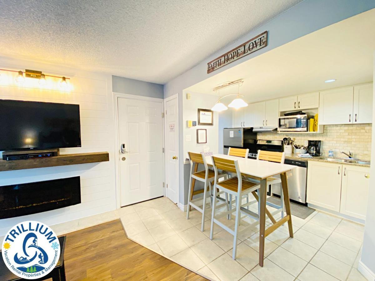Slopeside Blue Mountain Condo - Wifi, Linens/Towels, Ski In/Out Blue Mountains Buitenkant foto