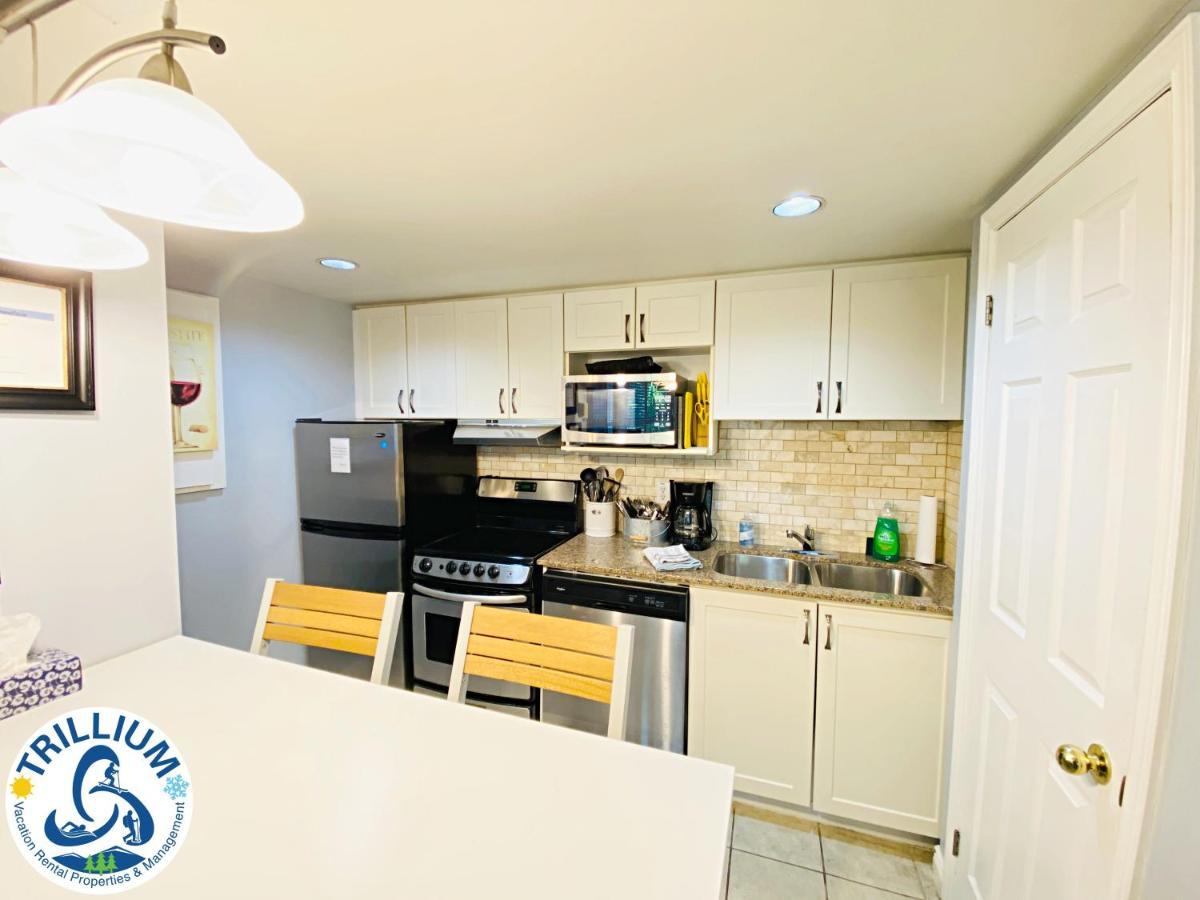 Slopeside Blue Mountain Condo - Wifi, Linens/Towels, Ski In/Out Blue Mountains Buitenkant foto