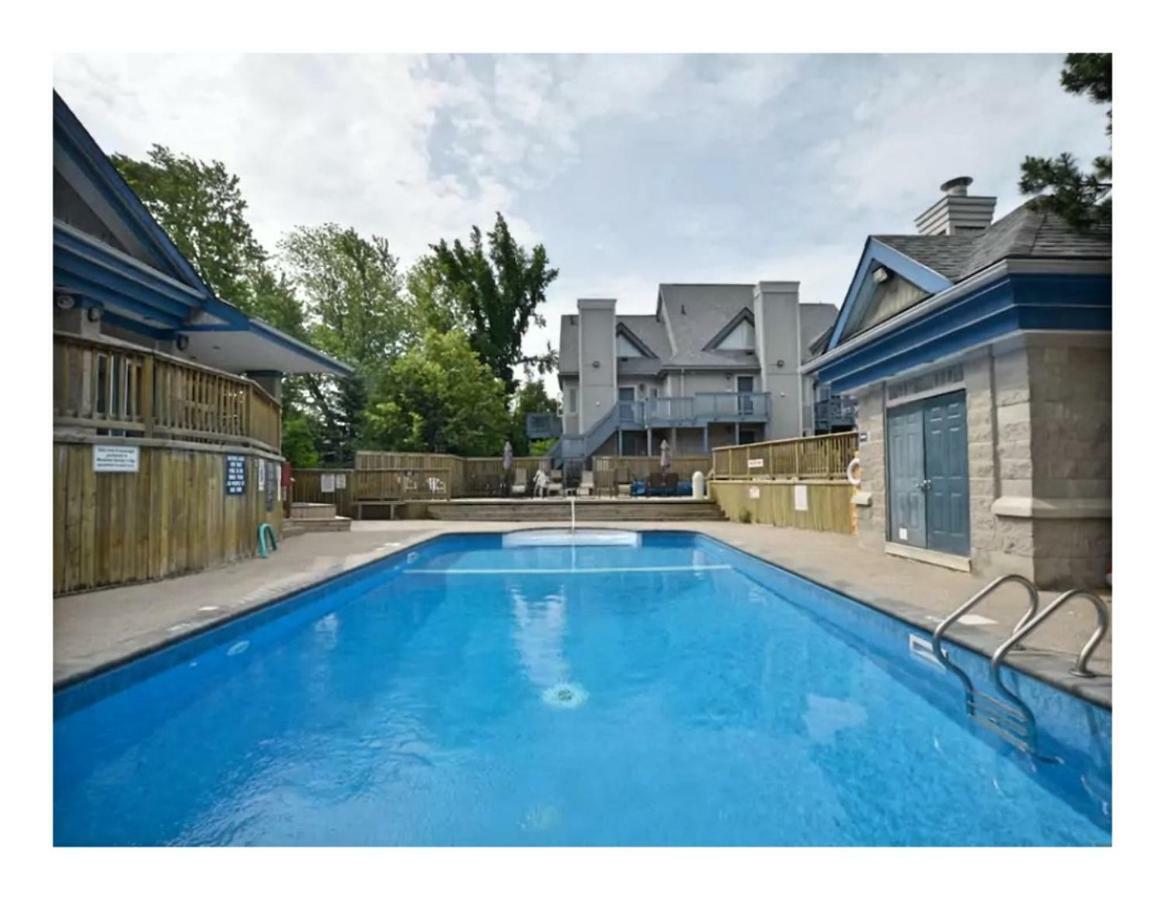Slopeside Blue Mountain Condo - Wifi, Linens/Towels, Ski In/Out Blue Mountains Buitenkant foto
