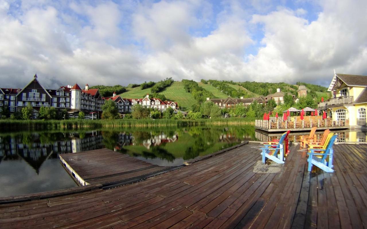 Slopeside Blue Mountain Condo - Wifi, Linens/Towels, Ski In/Out Blue Mountains Buitenkant foto